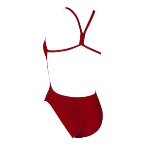 Arena Solid Lightech High - Schwimmanzug Damen, Farbe:rot, Größe:38