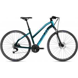 Ghost Square Cross Base Ladies 2022 (28) - velikost XS, 42 cm (16,5)