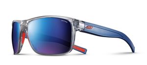 Julbo - Polarisierte UV-Sonnenbrille für Herren - Renegade - Spectron 3 - Grau/Blau, L