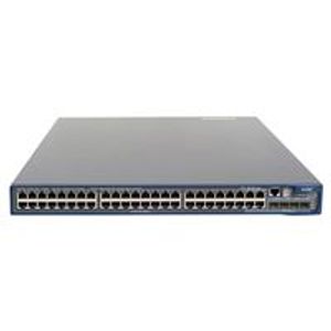 Hewlett Packard Enterprise A 5120-48G-PoE+ EI Switch w/2 Intf Slts, Vollduplex, Power over Ethernet (PoE), Rack-Einbau