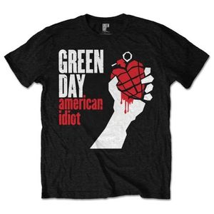 Green Day Shirt L American Idiot