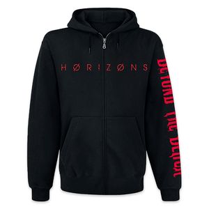 Beyond the Black - Horizons- Kapuzenjacke mit Zipper