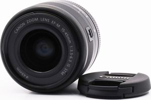 CANON Objektiv EF-M 15-45mm f/3.5-6.3 IS STM Schwarz