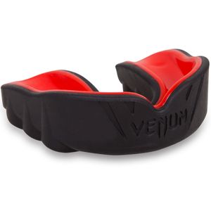 Venum Challenger Mouthguard Black / Red One Size