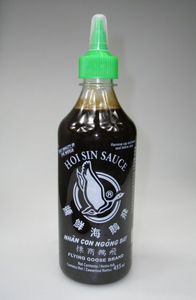Doppelpack FLYING GOOSE Hoisin Sauce (2x 455ml) | Hoi Sin Sauce | milde Würzsauce