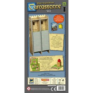 Das Spiel Carcassonne: Turm (4. Erweiterung), MINDOK