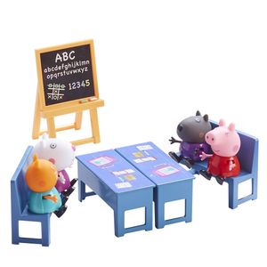 Character World Peppa Pig Vorschule Klassenzimmer 5 Figuren Spielset CW05033