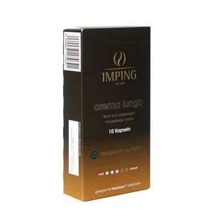 Imping Kaffee Cema One - 10 x 5g - Caps