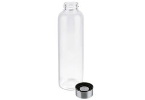 APS Trinkflasche aus Glas 1,00 Liter transparent