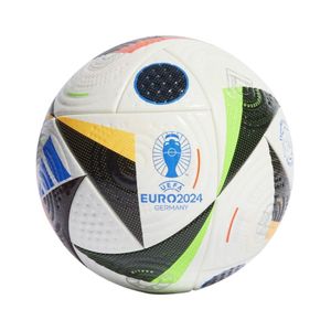 ADIDAS EURO24 PRO White / Black / Glow Blue 5