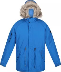Regatta - "Salinger III" Parka für Herren RG8113 (S) (Schnorchel-Blau)