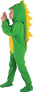 Bristol Novelty Batolecí kostým dinosaura BN272 (jedna velikost) (zelená/žlutá)