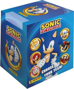 Sonic the Hedgehog Sticker Collection Display (36)