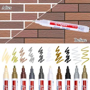 10 Stück Fugenstift, 10 Farbe Fugenmörtel Fliesen Stift Fugenmörtel Restaurierung Stift, Reparatur Marker für Fliesen Wand Boden