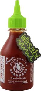 Sriracha Wasabi Chili Sauce 200 ml
