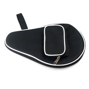 Schlägerträgerbeutel mit Ball Aufbewahrung Tasche Tisch Tennis Hülle Abdeckung wasserdichtem Innenkreisschutz