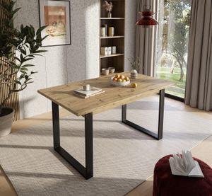 Rozťahovací stôl ART 150-198 cm Artisan Oak