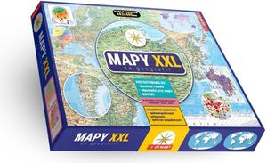 MAPY XXL. Do Geografii - Opracowanie Zbiorowe (Atlanten auf Polnisch)