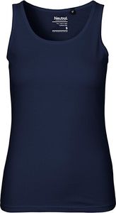 Neutrální dámské tílko O81300 Blau Navy XXL