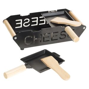 Raclette set pro 2 osoby, 23x10 cm, kovový Raclette set pro 2 osoby, 23x10 cm, kovový