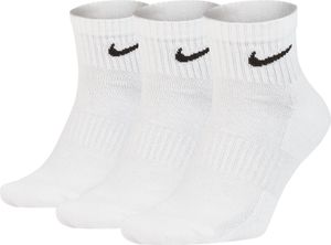 Skarpety Nike Everyday Cushion Ankle SX7667-100 - BIAŁY, 34-38