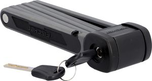 FISCHER Falt-Fahrradschloss PROTEC FKS85 Länge: 850 mm FISCHER Falt-Fahrradschloss PROTEC FKS85 Länge: 850 mm