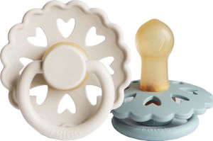 FRIGG Fairytale Schnuller Duckling / Ole Lukoie 0-6 Mte 2 Stück