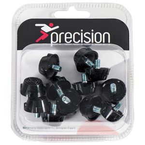 Precision - Kolíky na kopačky Ultra Flat z gumy (sada) RD647 (jedna veľkosť) (čierne)