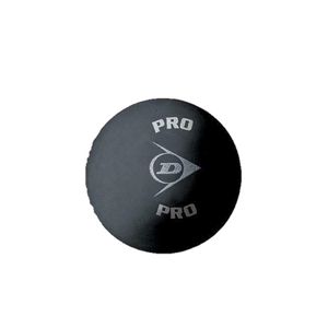 Dunlop - "Pro" Racquetball-Bälle  3er-Pack RD1365 (Einheitsgröße) (Schwarz)