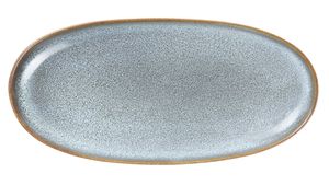 ASA Aperitifteller, oval, denim 20 x 10 cm, H. 2,2 cm 27121118