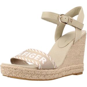 Tommy Hilfiger Damen Klassische Sandalen FW0FW07088 RBT Farbe: Grün Größe: 41