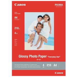 Canon GP-501, A4, 5 Blätter, Glanz