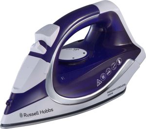 Bezdrátová napařovací žehlička Russell Hobbs Supreme Steam 23300-56