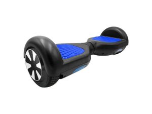 Hoverboard NS-1953K, dvojkolesový elektrický skateboard, Li-Ion, čierno-modrý