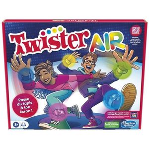 Twister Air, hra Twister s aplikací rozšířené reality, se připojuje k chytrým telefonům a tabletům
