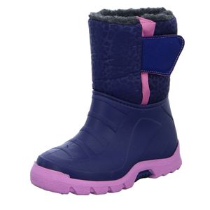 Sneakers Kinder Stiefel F540-22 Blau