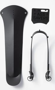 Ass Savers WGS-2 Win Wing Gravel, Spritzschutz HR, stealth