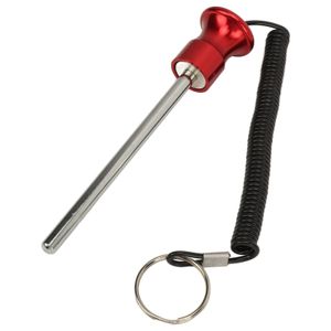 Magnetické pero na posilňovacie stroje, 8 x 125 mm, s ťažným lanom, pero na výber závažia pre príslušenstvo na silový tréning, cvičenia