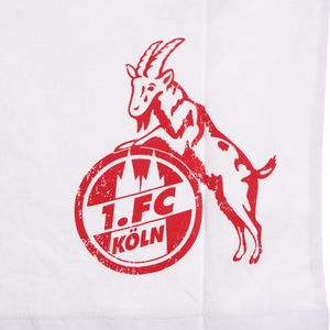 Erima 1. FC Köln Retro T-Shirt weiß/rot 128