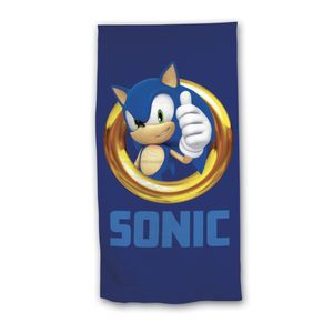 Bavlnená plážová osuška Ježko Sonic