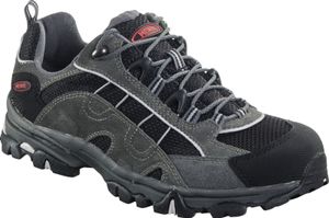 Freizeitschuh MagicMen2.1Gr.44/9,5, anthrazit/rot Meindl