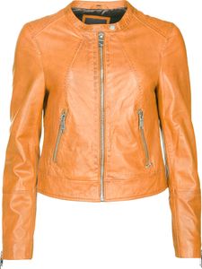 Maze Lederjacke Damen cognac S