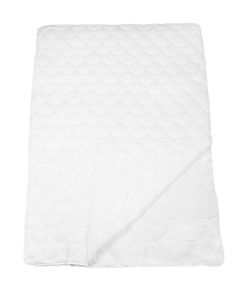 4-Jahreszeiten Bettdecke, 240x220 cm, weiß