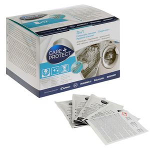Candy Hoover 3in1 Waschwaschinen und Geschirrspüler Reiniger und Entkalker - CDP1012, 35601768