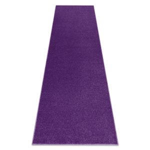 Läufer ETON 114 violett lila 150x450 cm