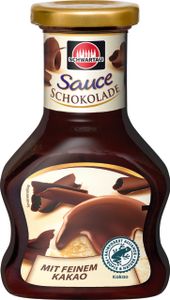 Schwartau čokoládová omáčka lahodná dezertná omáčka 250ml