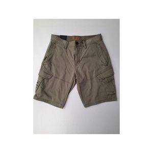 PME Legend Stretch Broken Twill Cargo - Shorts, Hosengröße:36, PME_Legend_Farbe:deep lichen green