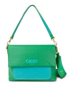 Oilily Sofia Shoulder Bag Joylily Green