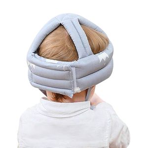 Baby Schutzhelm, 360° Anti-Kollision Kopfschutzkappe Kopfschutz-Kissen mit Verstellbaren Riemen Atmungsaktiv Babyhelm Sicherheits Schutz Mütze für Säugling Kleinkind Kinder Laufen Lernen