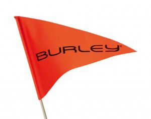 Burley Sicherheitsflagge für Kinderanhänger